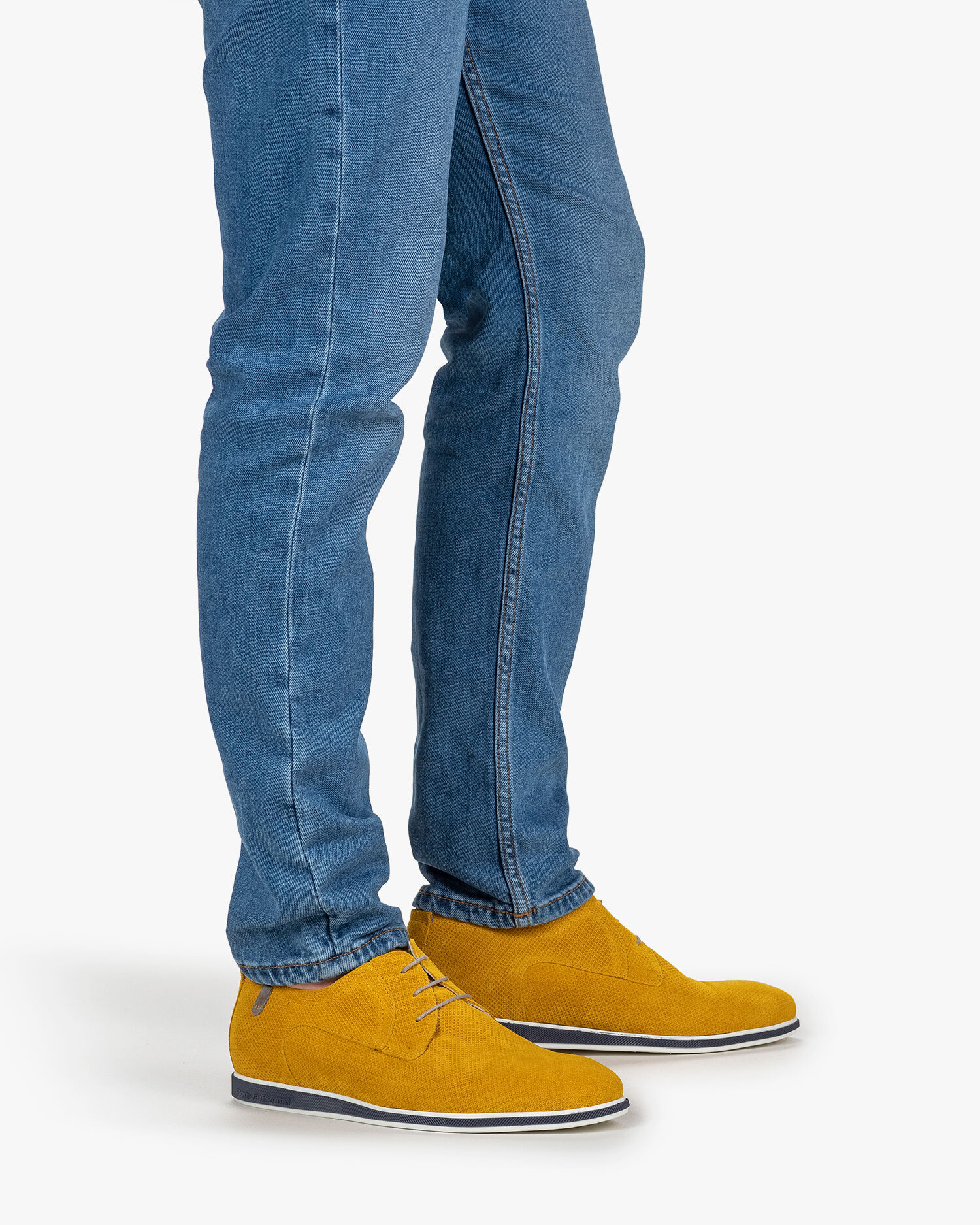 Veterschoen geel Presli 02.18 | Floris van Bommel Official®