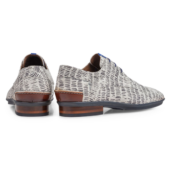 Veterschoen nubuckleer