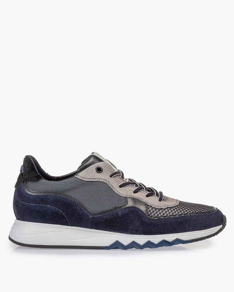 Nineti sneaker blue