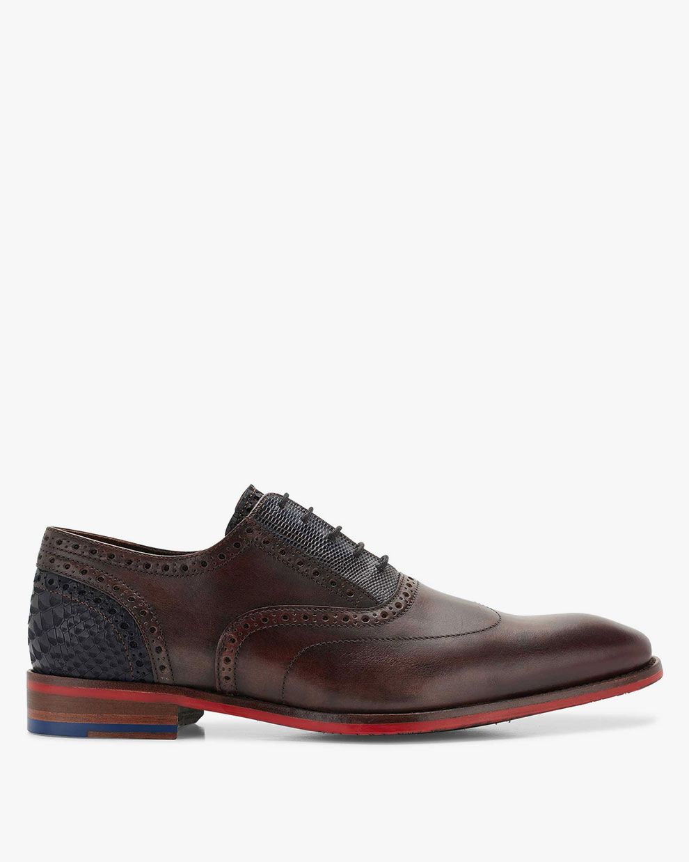 Floris van bommel brogue deals
