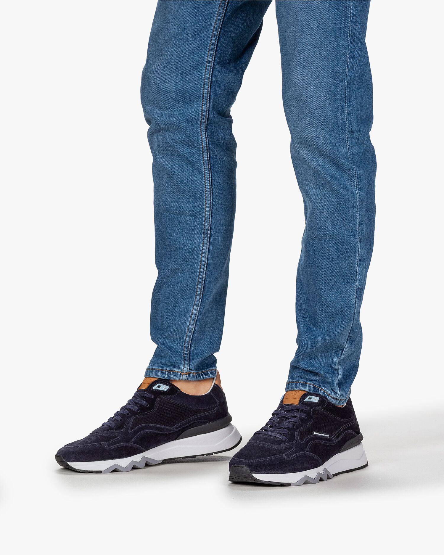 Donkerblauwe best sale schoenen heren