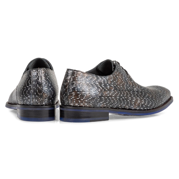 Veterschoen metallic brons