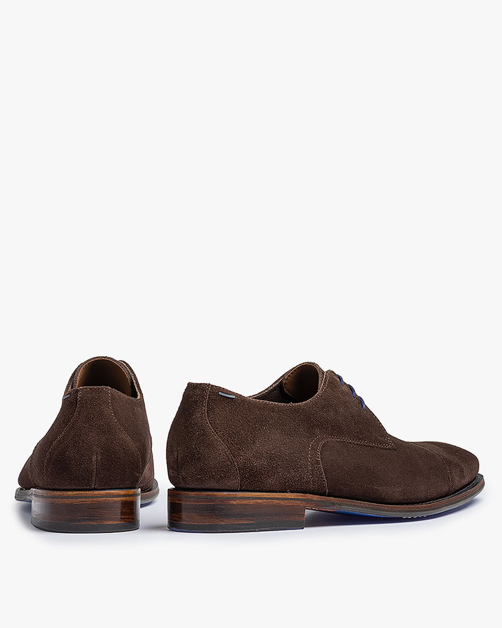 Lace-up shoes men De Loper 16.02 Dark brown | Floris van Bommel