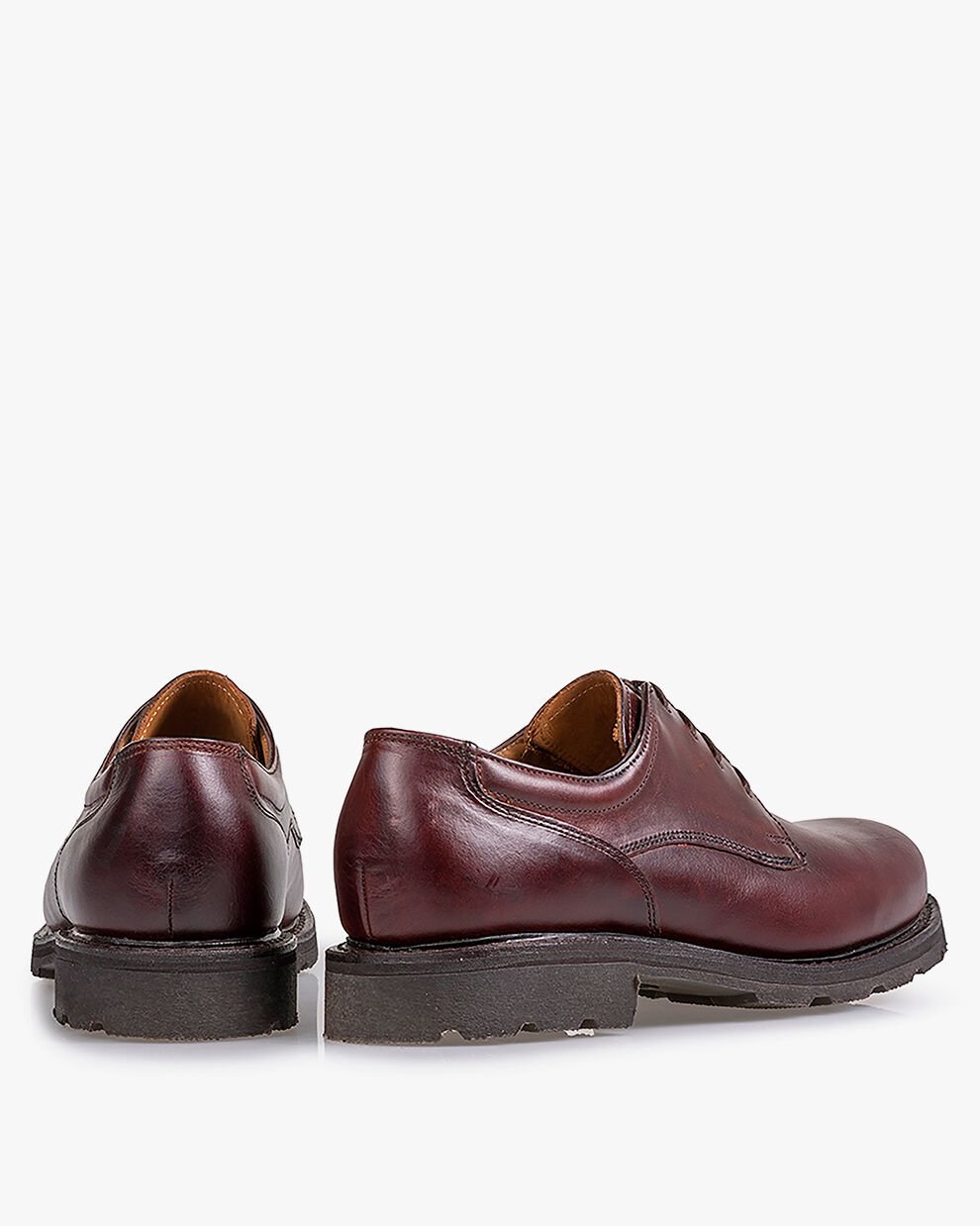 Veterschoen heren Olda 03.12 Bordeaux Floris van Bommel Official