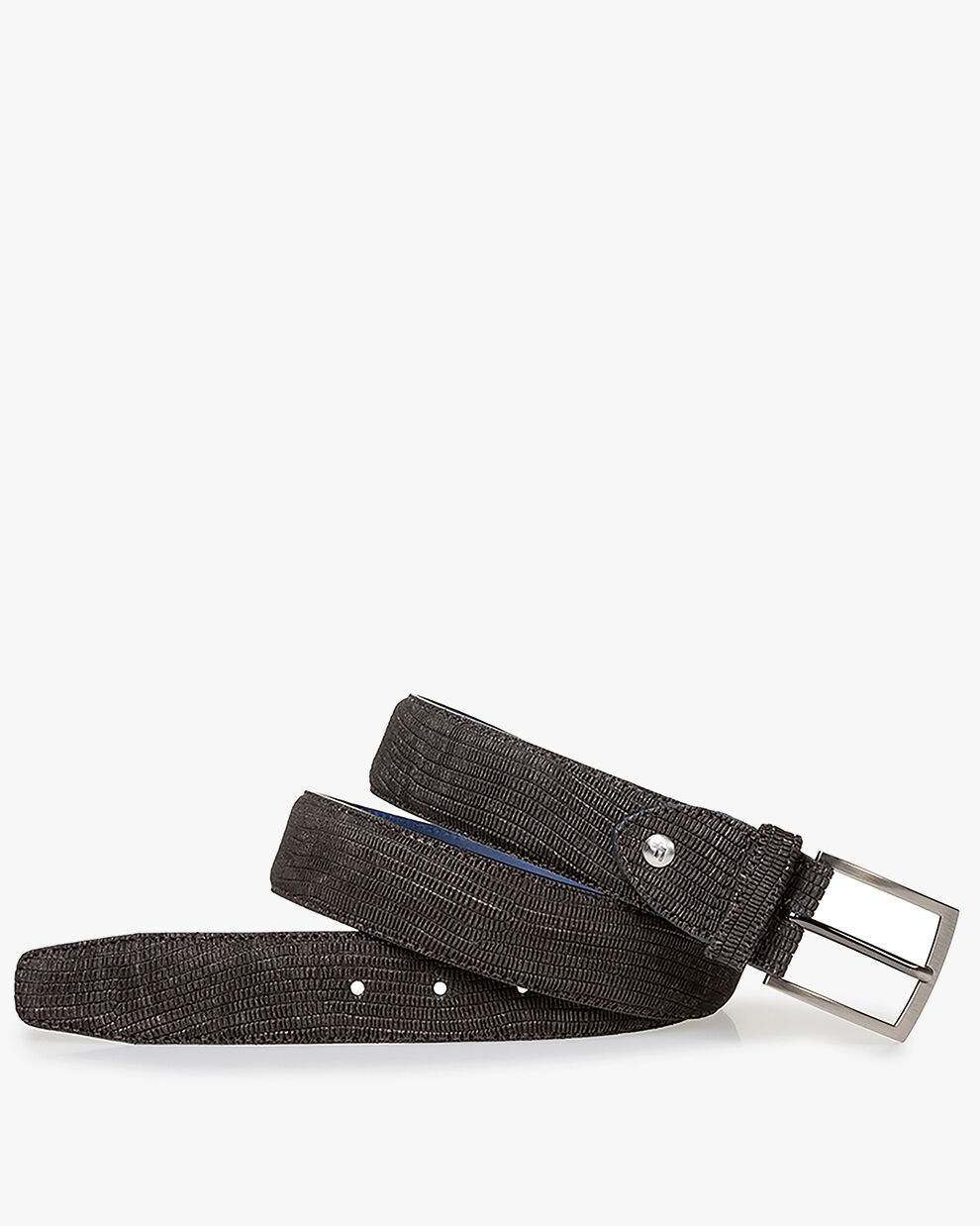 Men s belts De Belter 42.13 Black Floris van Bommel Netherlands