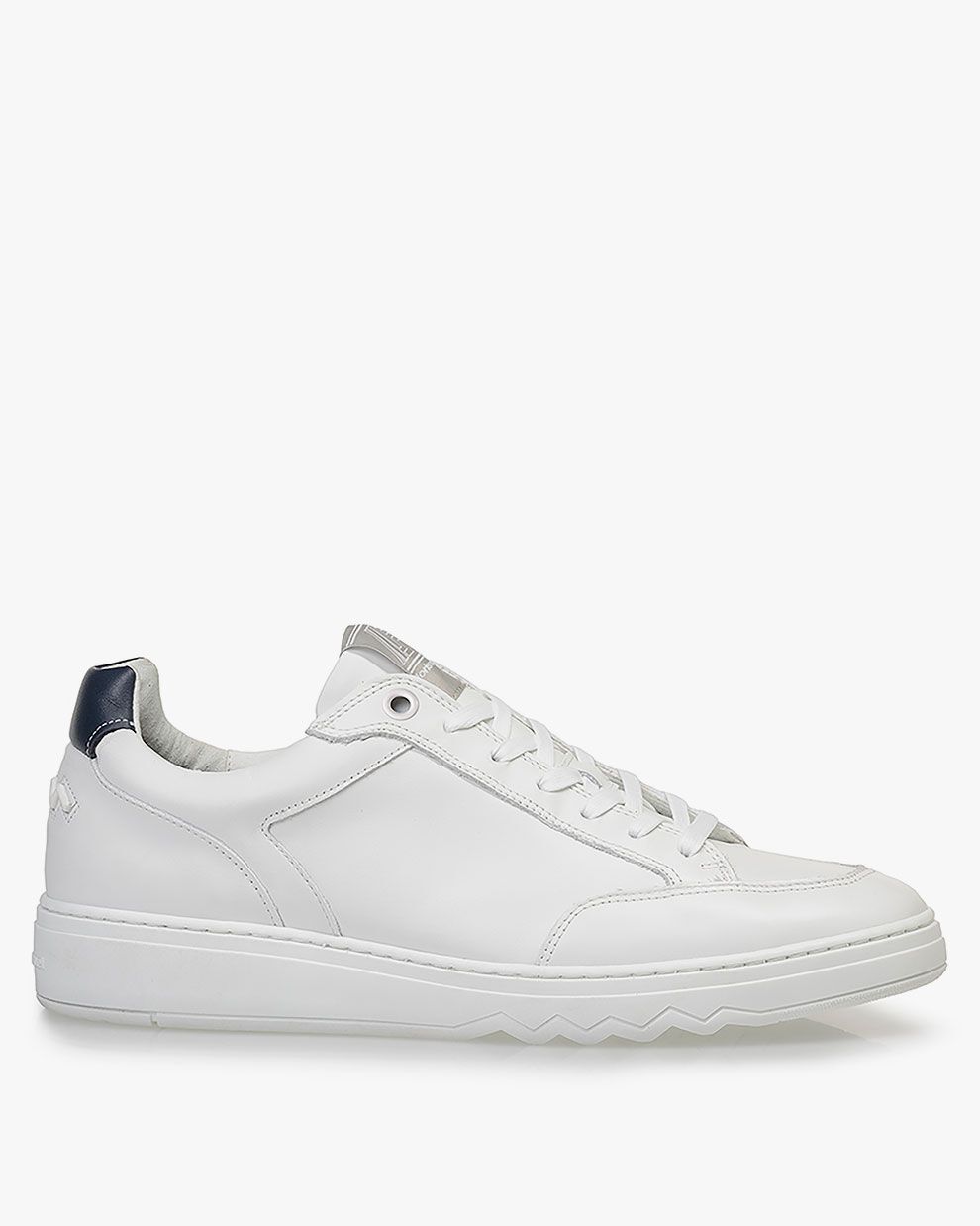 White cheap smart sneakers