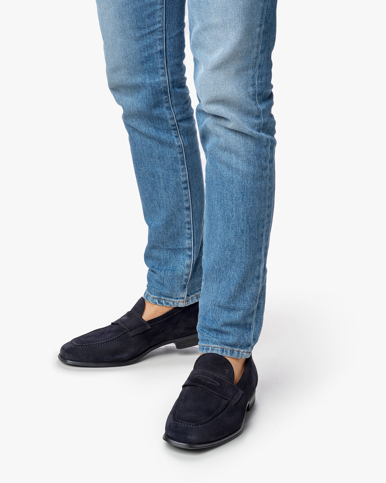 Loafer heren Bodega 01.03 Donkerblauw Floris van Bommel Official