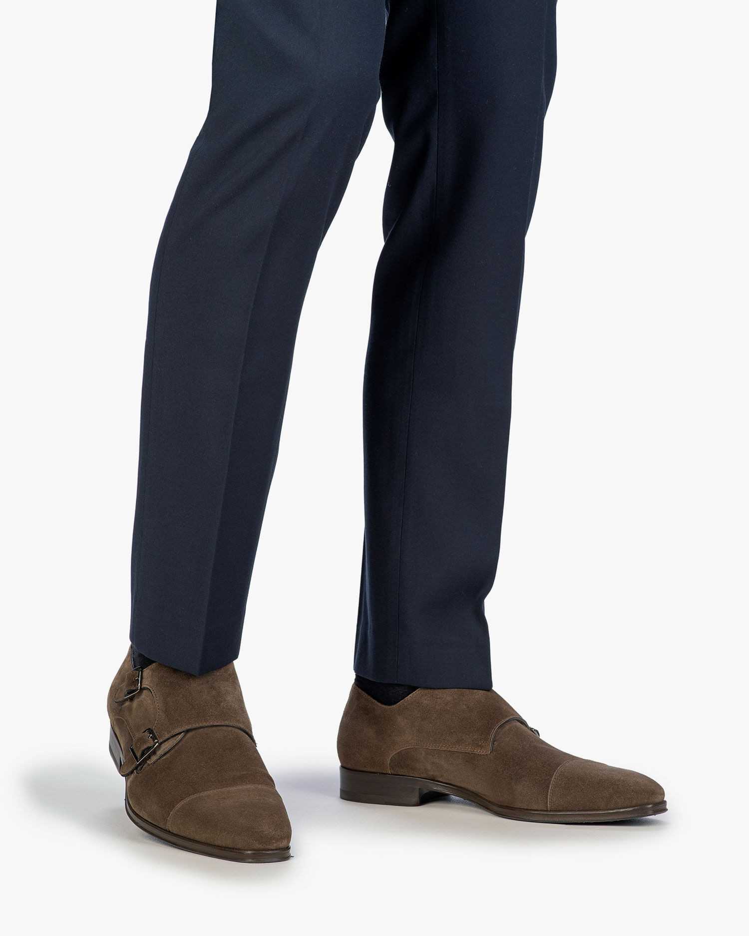 Suede best sale gespschoenen heren