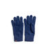 Handschoenen wol blauw