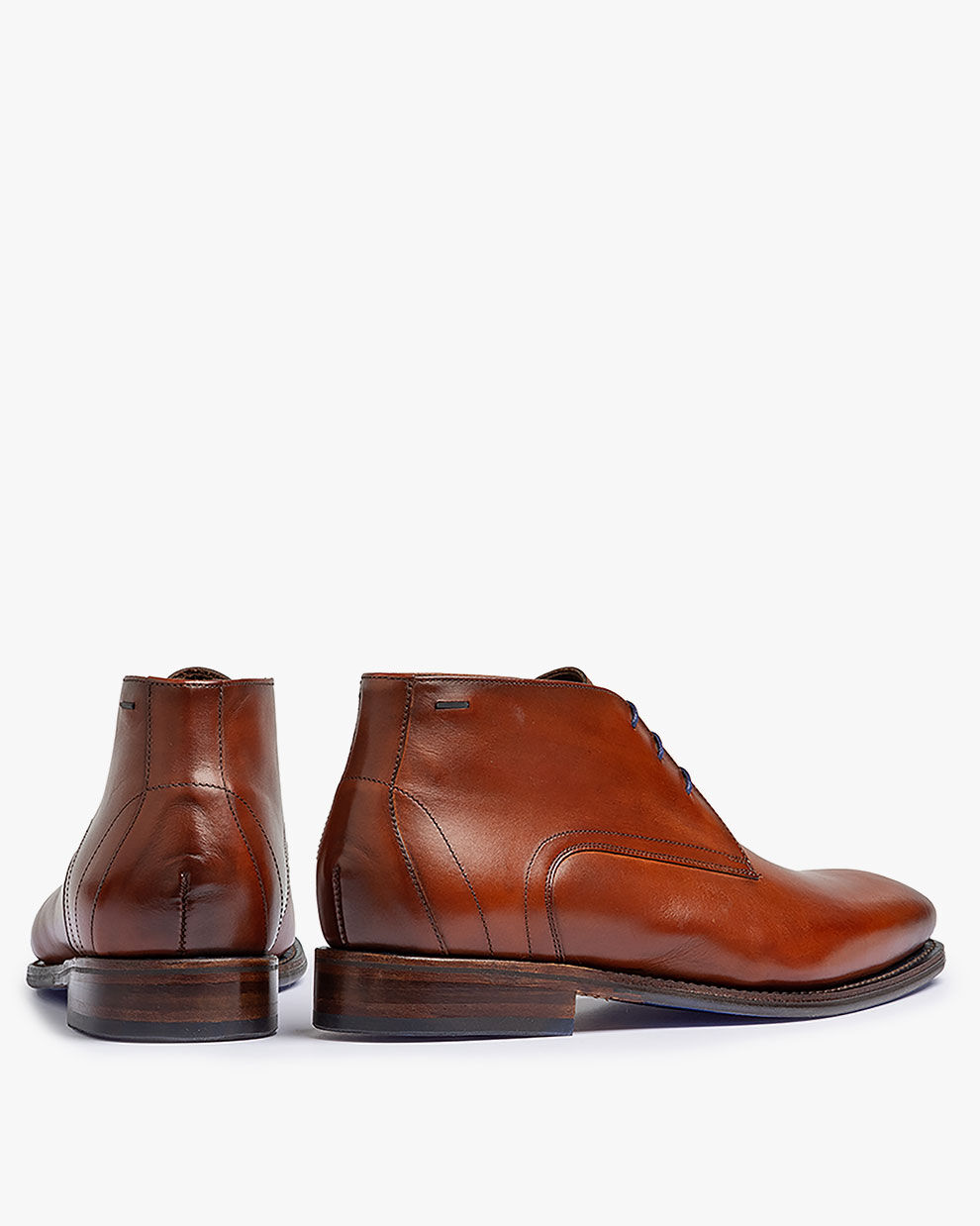 Boots heren De Loper 15.00 Donkercognac | Floris van Bommel Official