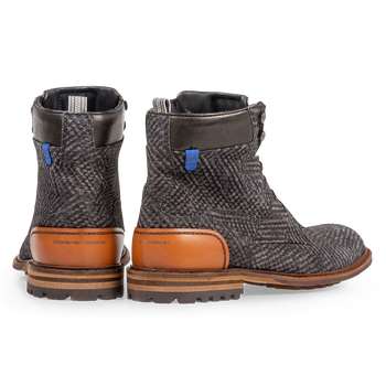 Crepi boot grijs met print