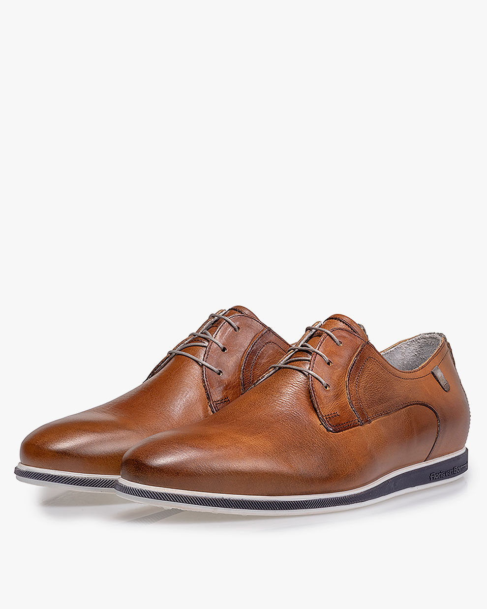 Schoenen cognac heren clearance