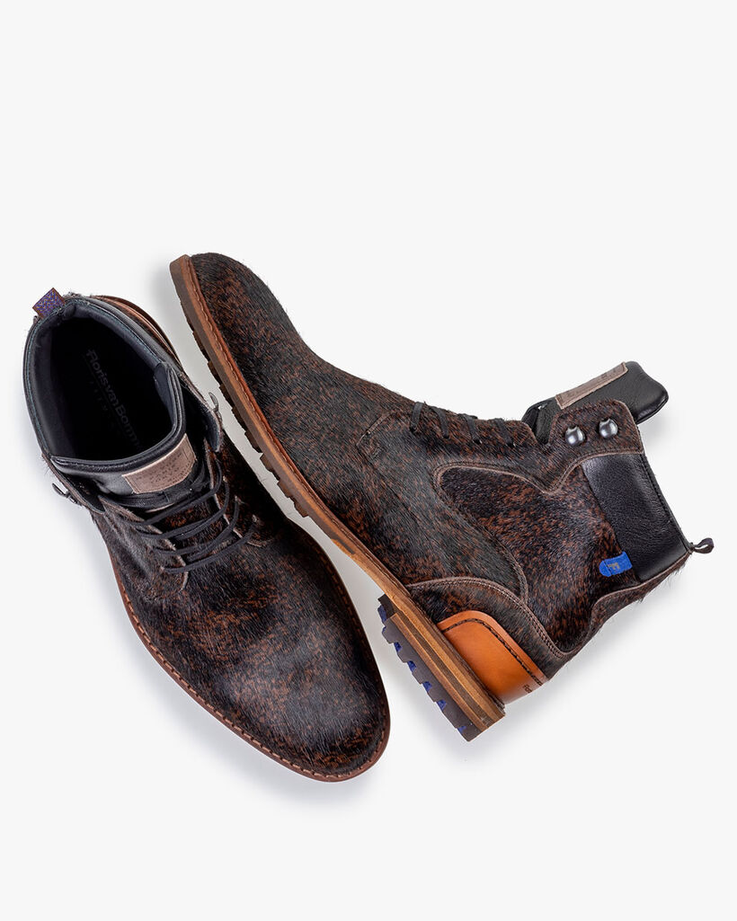 Veterboot pony bruin