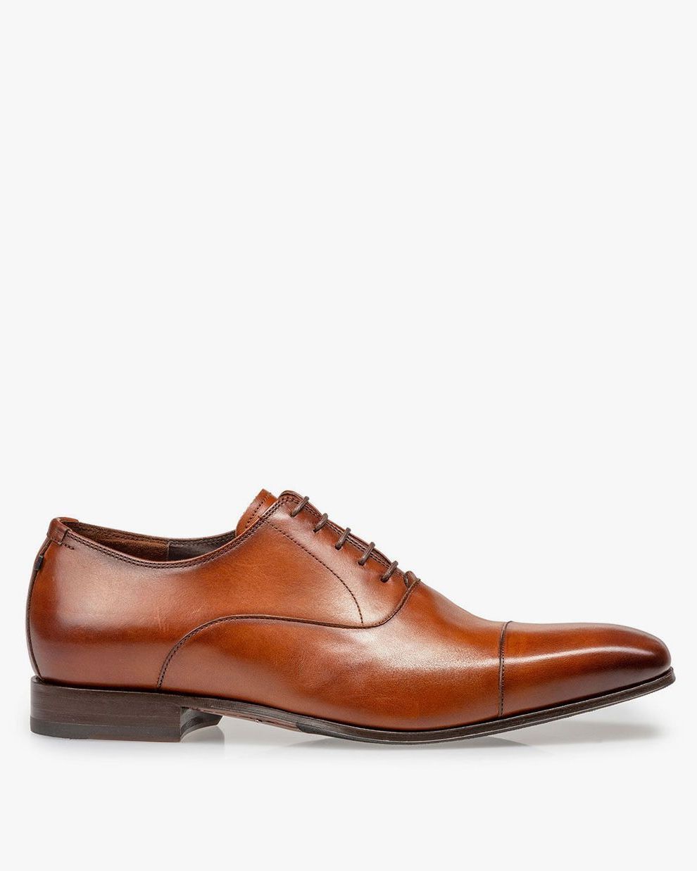 Veterschoen heren Gira 02.00 Cognac Floris van Bommel Official