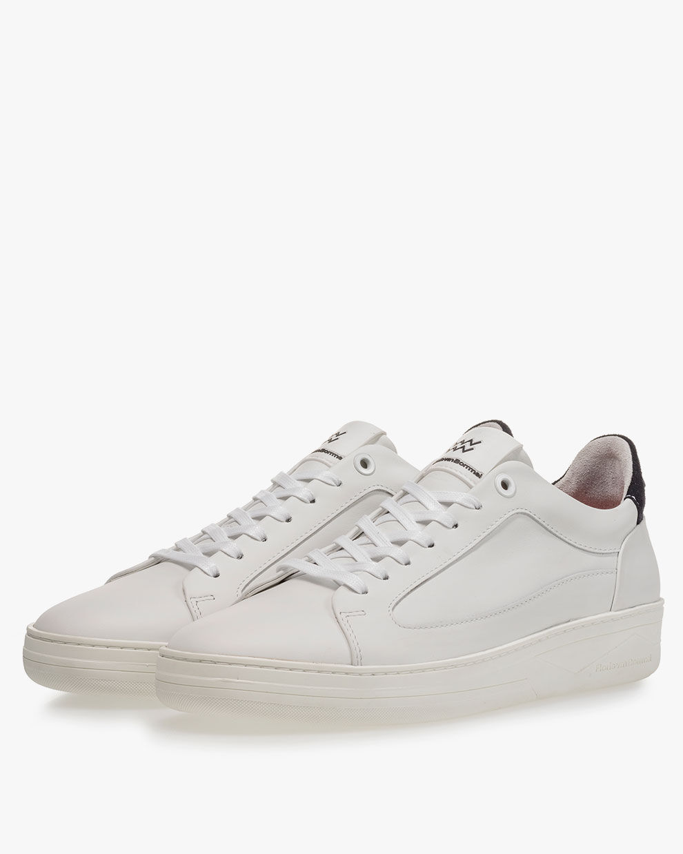 Kalfsleren schoenen on sale