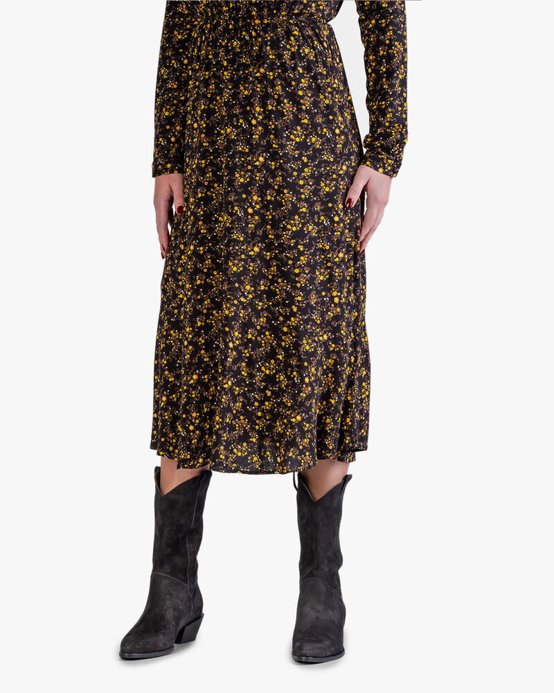 Western boot zwart su&egrave;de