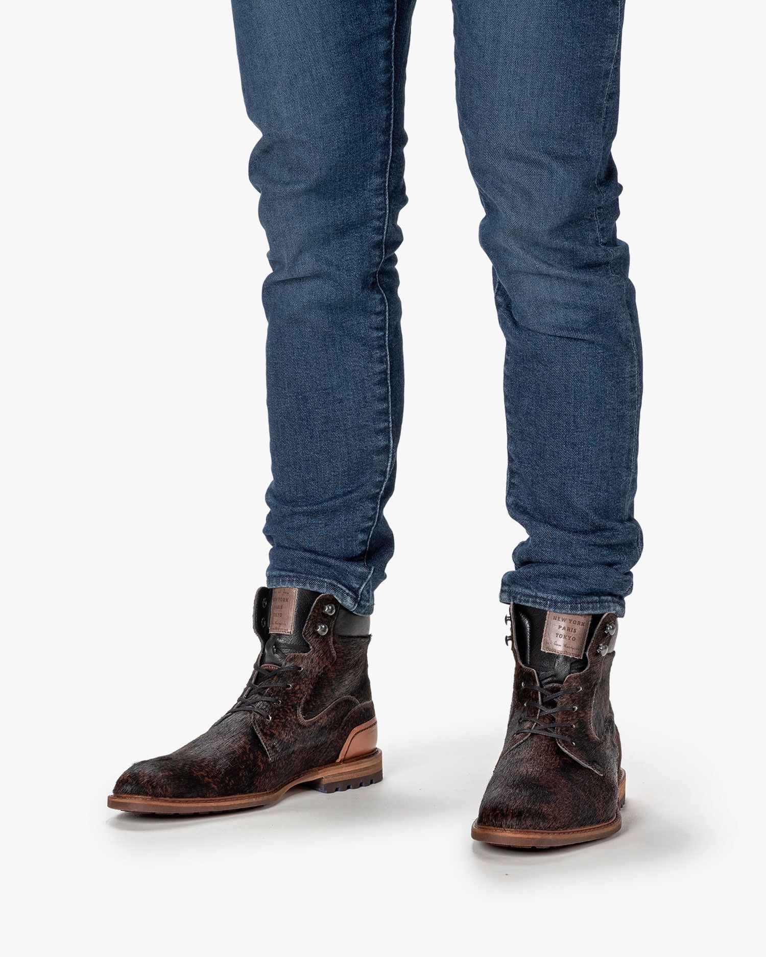 Veterboot pony bruin SFM-80022-21-02 | Floris van Bommel®