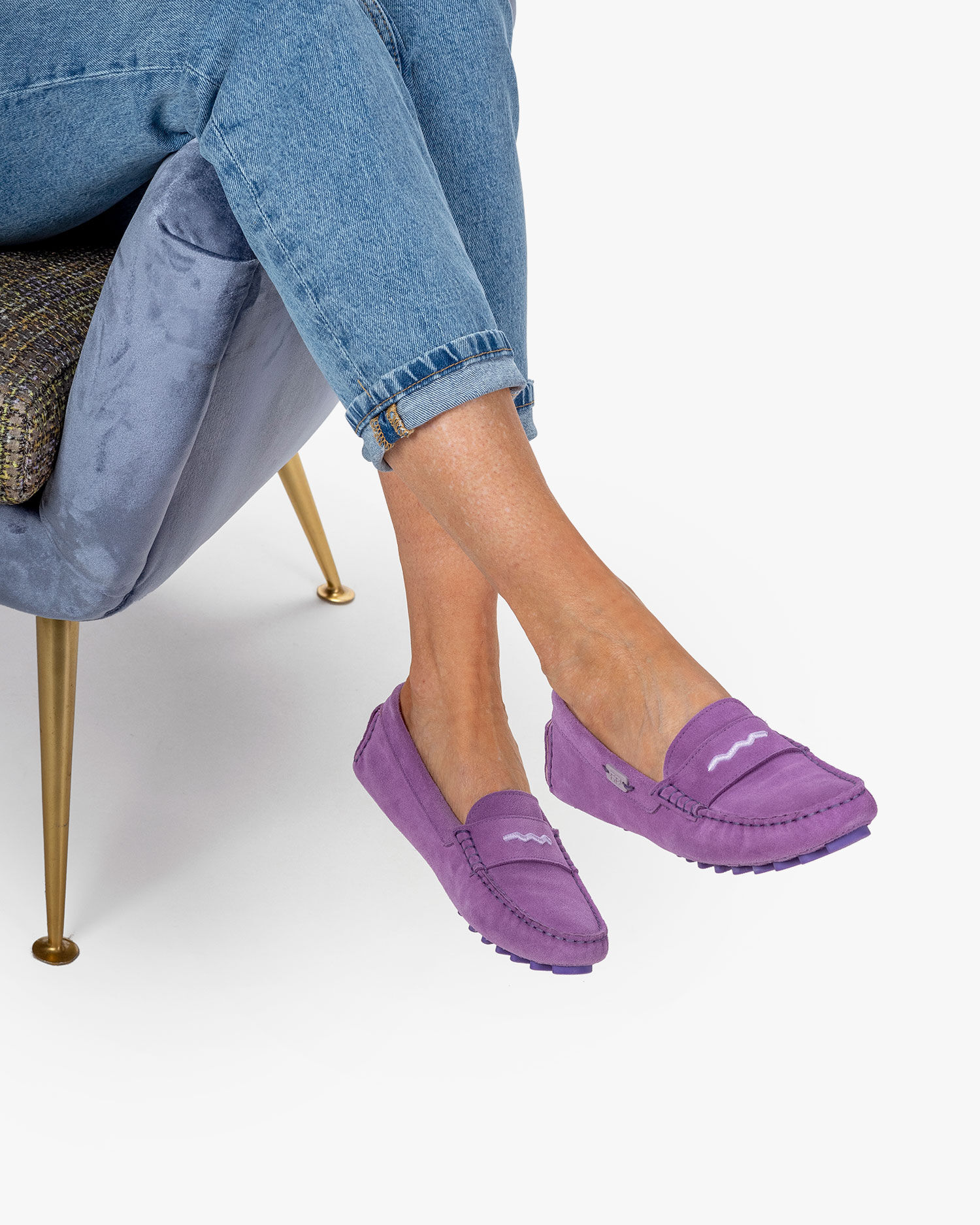 Paarse schoenen dames new arrivals