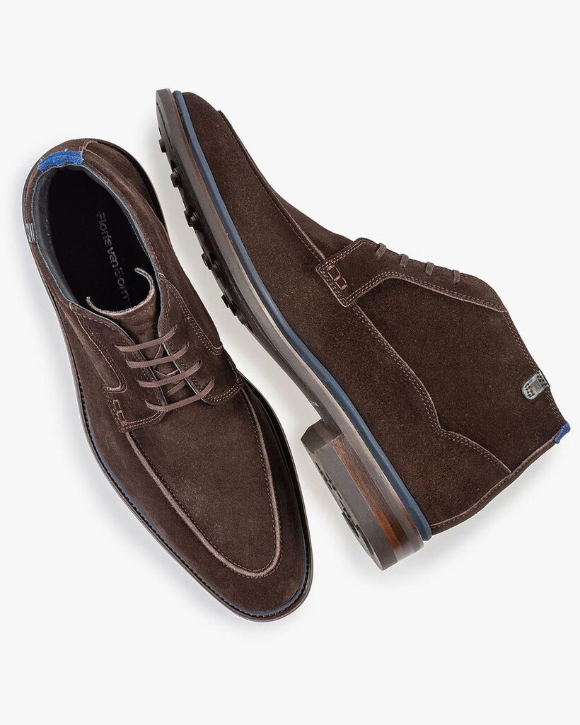 Veterboot bruin su&egrave;de