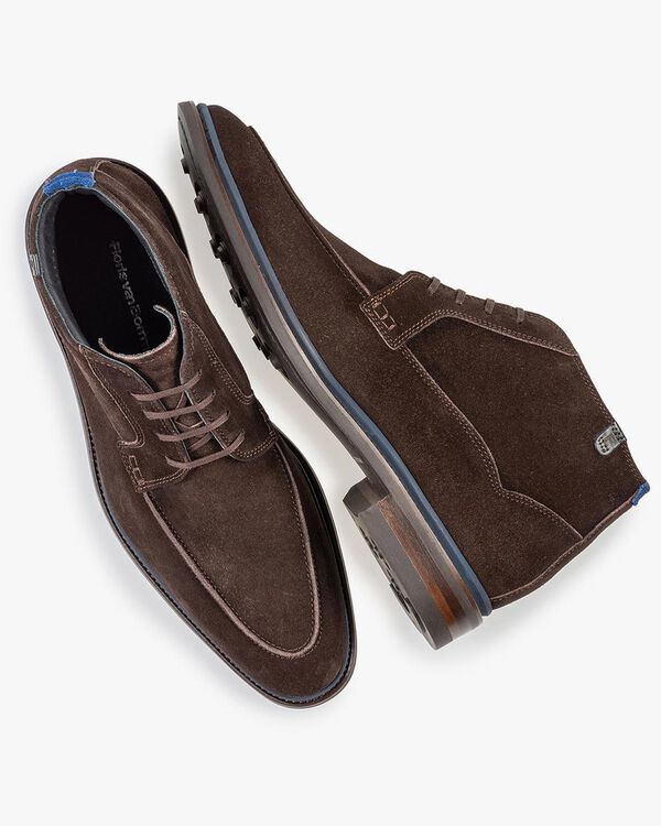 Veterboot bruin su&egrave;de