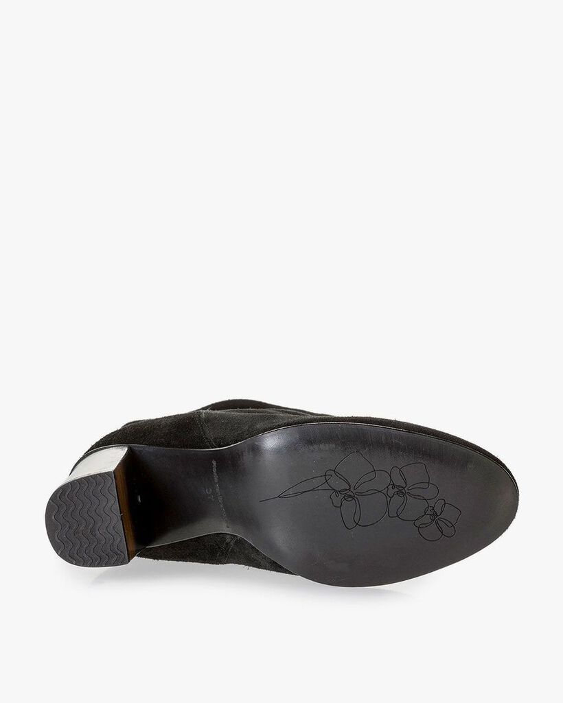 Zwarte su&egrave;de laars