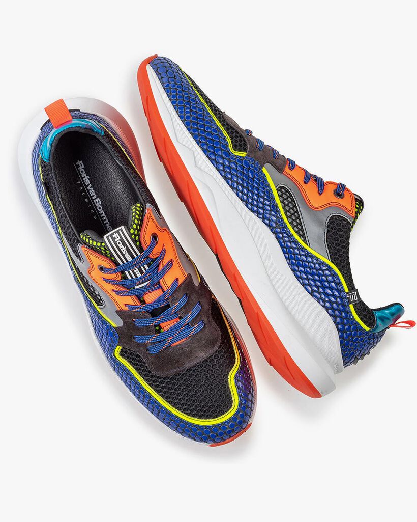 Bulki sneaker fluor blue