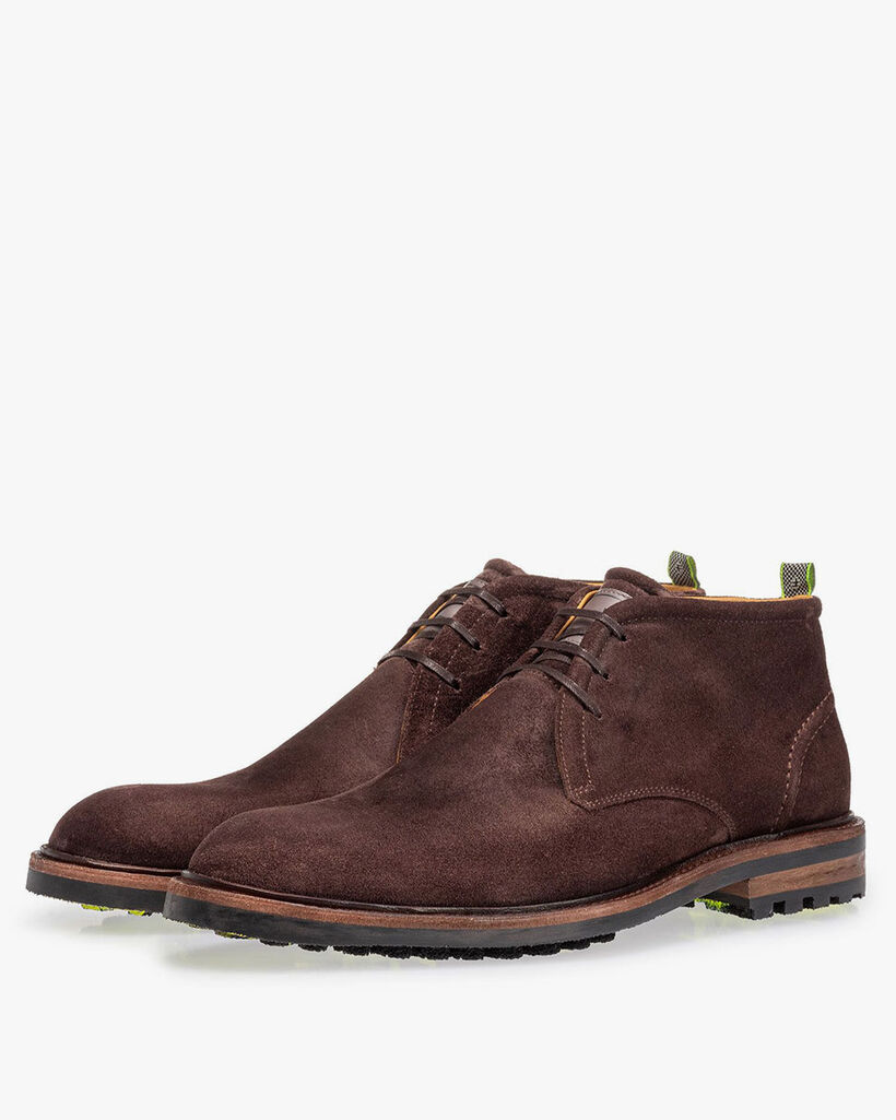 Veterboot su&egrave;de bruin