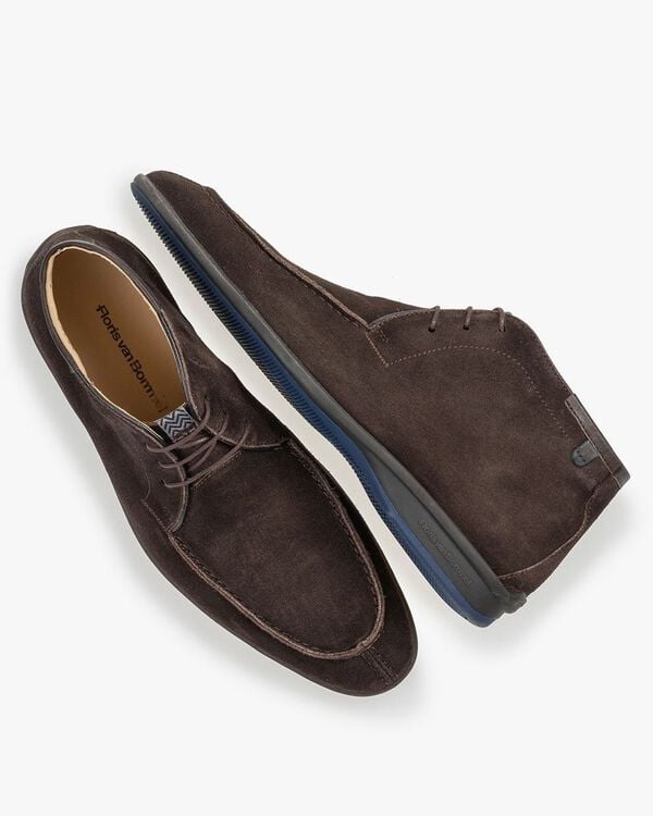 Boot bruin su&egrave;de