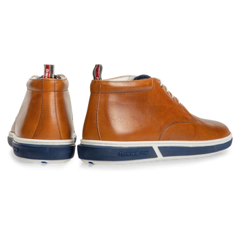 Kalfsleren veterboot cognac