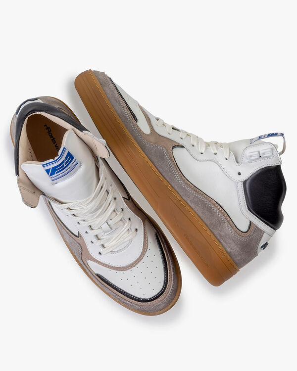 Sneaker kalfsleer wit