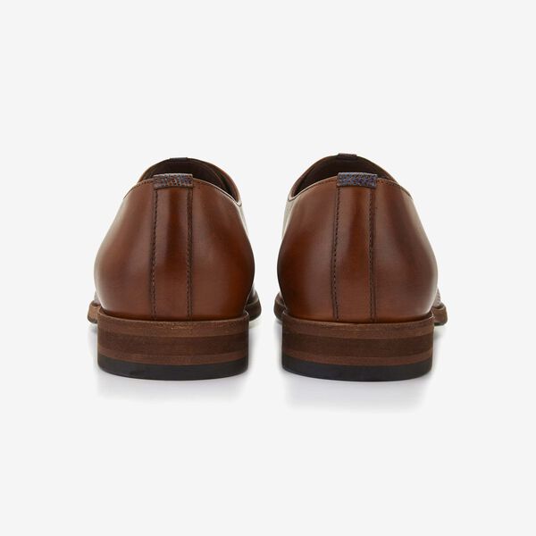 Floris van Bommel cognac leren heren veterschoen