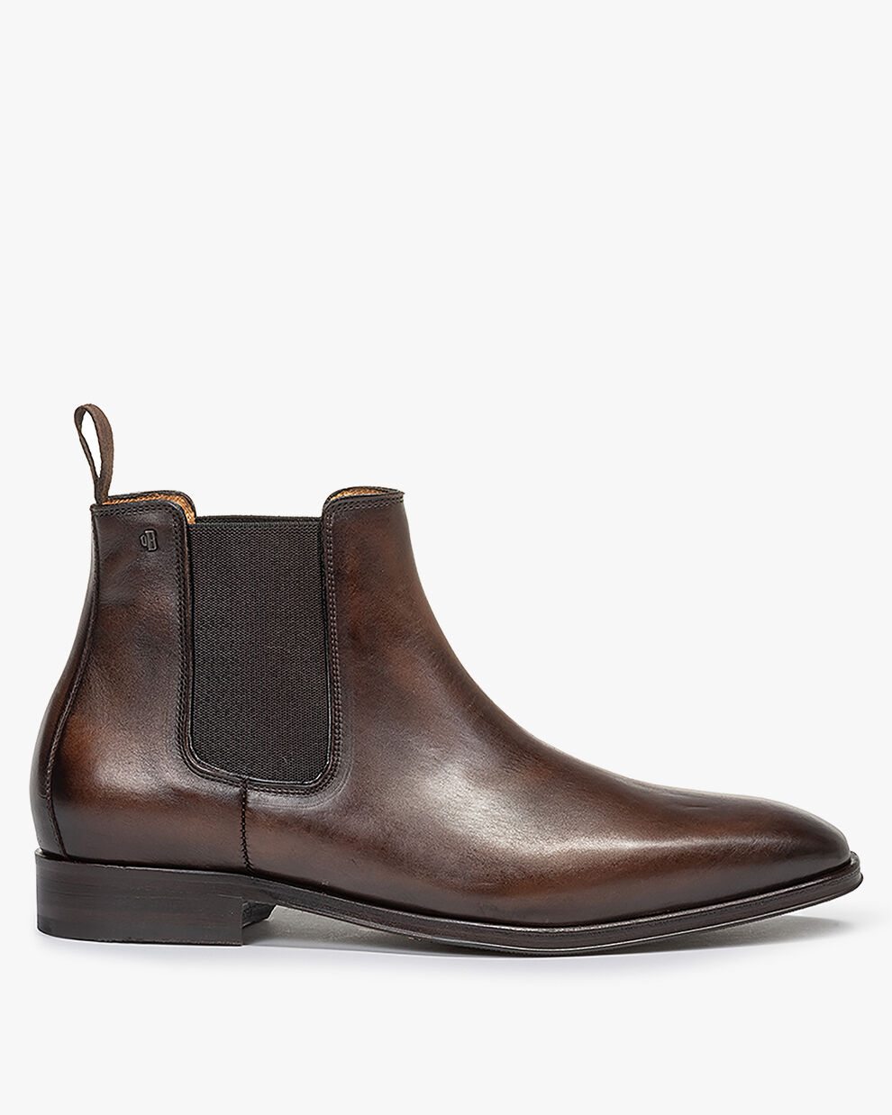 洋楽 4 Mula 1 Chelsea boots heren Raffa 09.01 Donkerbruin | Floris van Bommel
