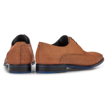 Veterschoen su&egrave;de oranje