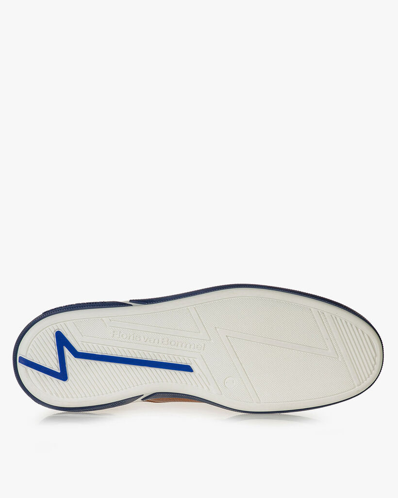 Kalfsleren veterboot cognac