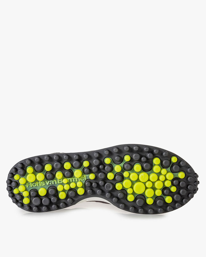 Noppi sneaker donkergroen