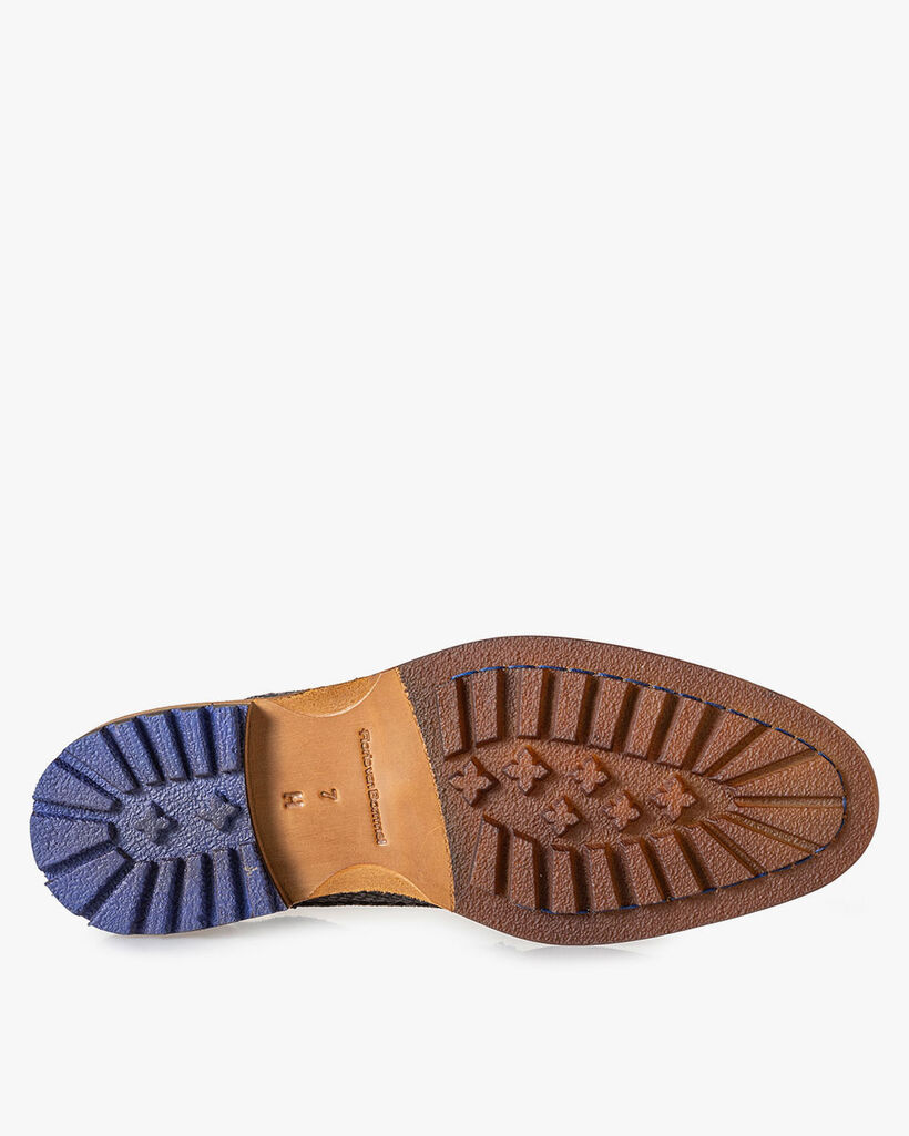 Crepi boot grijs met print