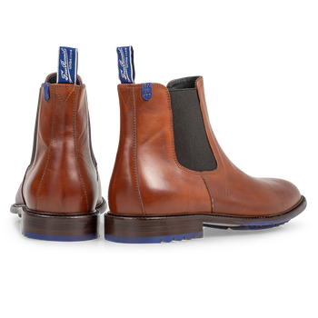 Chelsea boot kalfsleer cognac