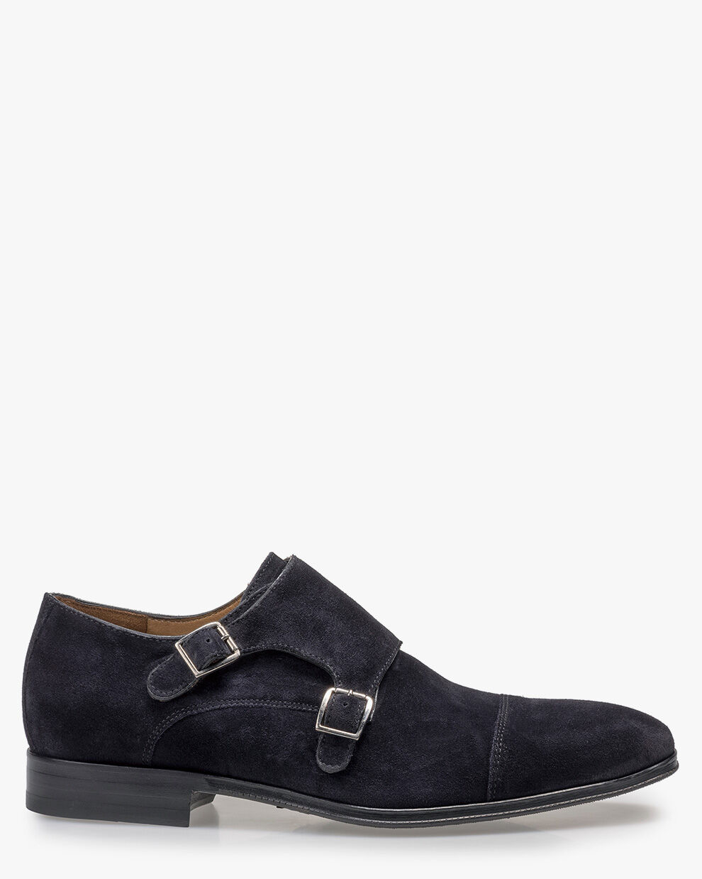 Gespschoenen heren Gilli 04.04 Donkerblauw Floris van Bommel Official