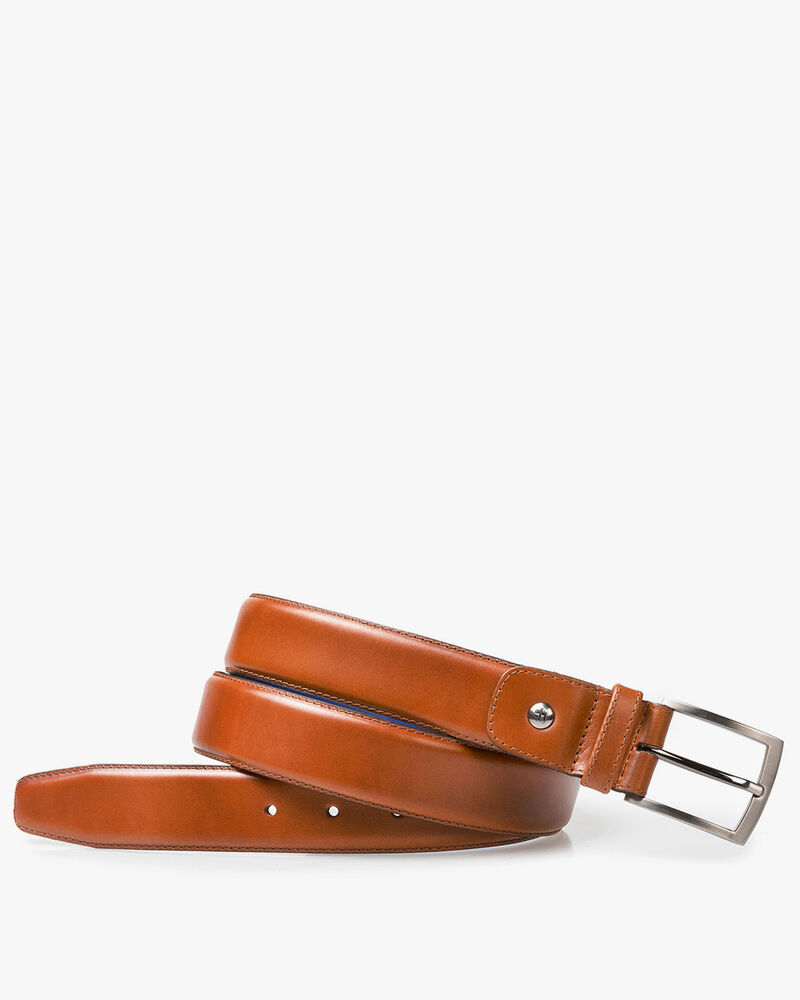 Riem kalfsleer cognac