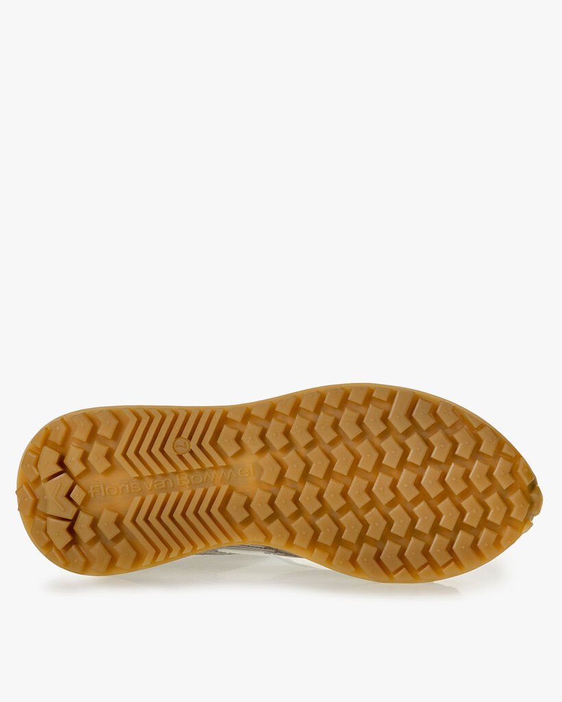 Sneaker textiel grijs