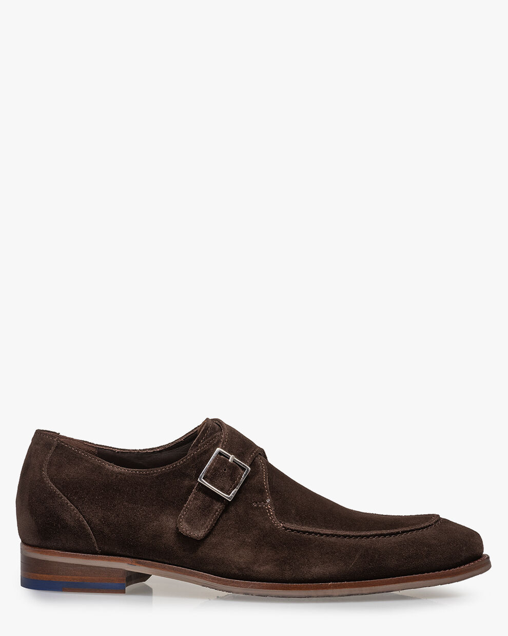 Suede gespschoenen discount