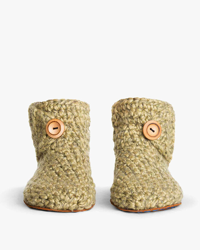 Kingdom Of Wow sloffen groen