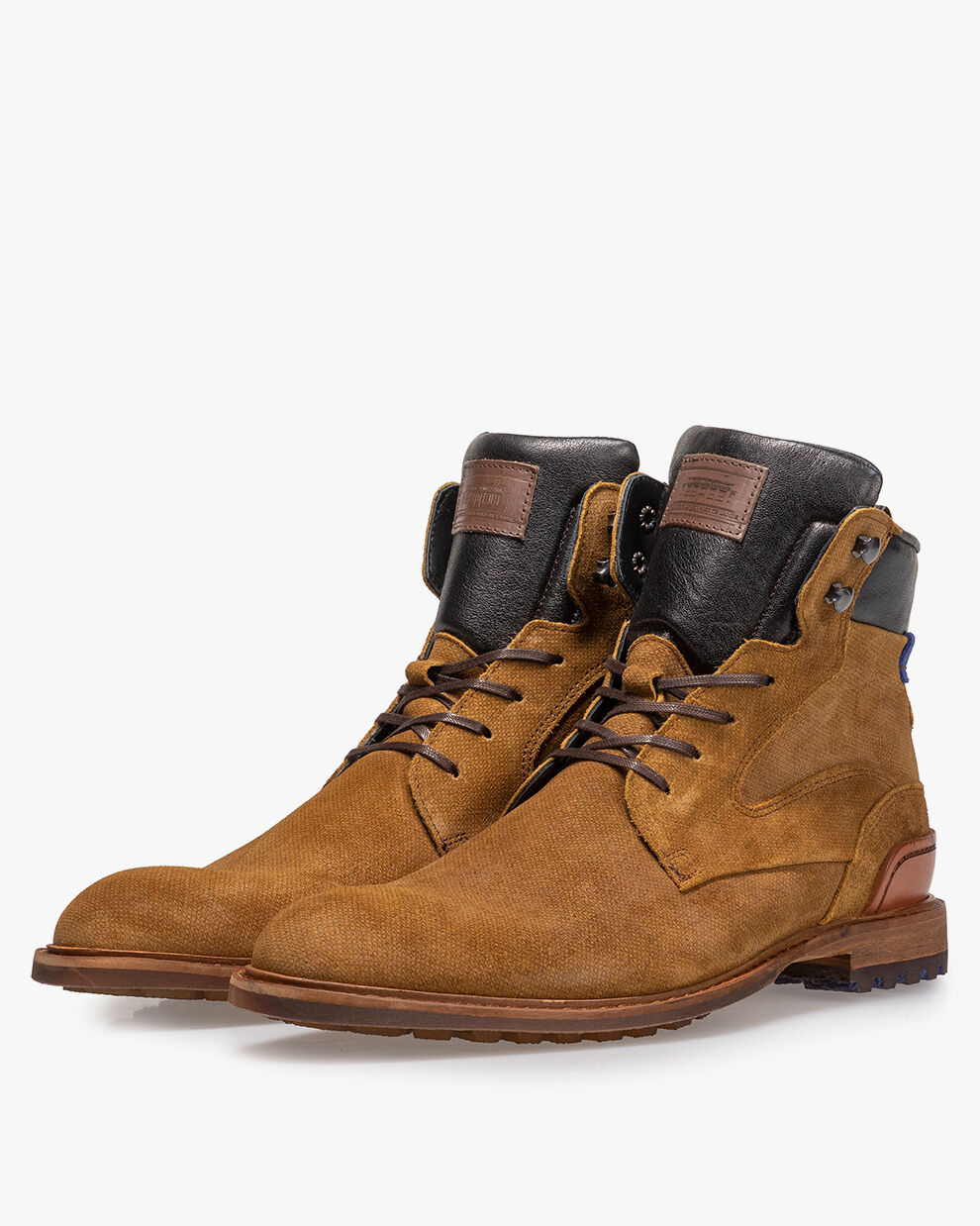 Boot cognac heren Crepi 06.14 | Floris van Bommel Official®