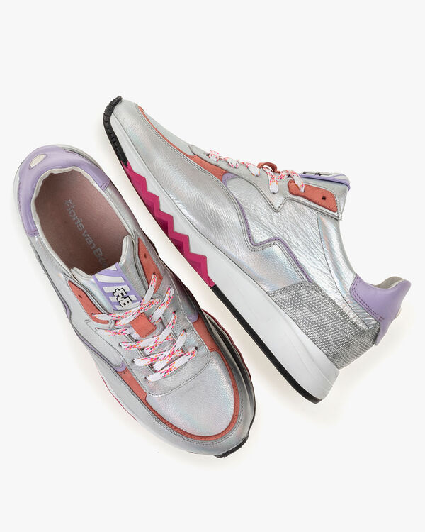 Nineti metallic silver