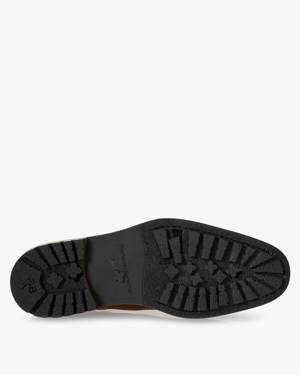 Chelsea boot suede cognac