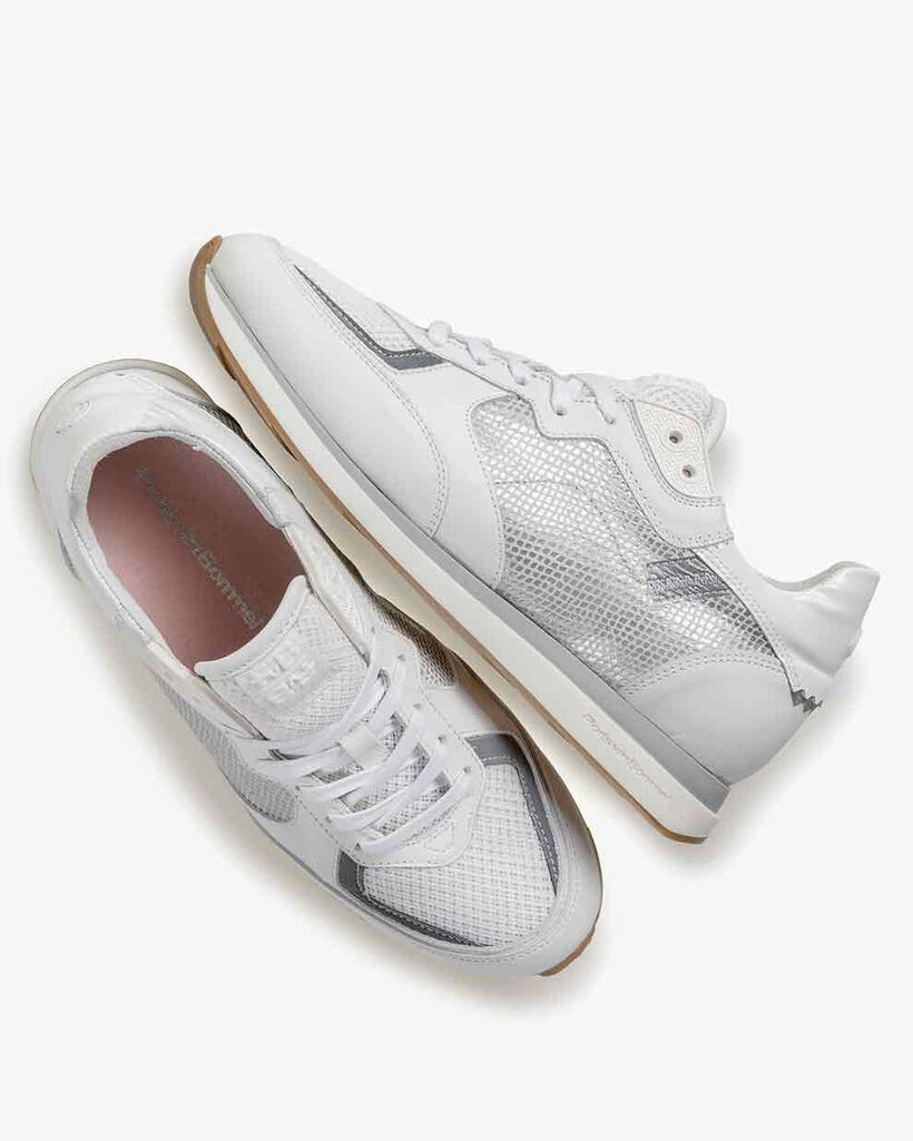 Sneaker kalfsleer wit