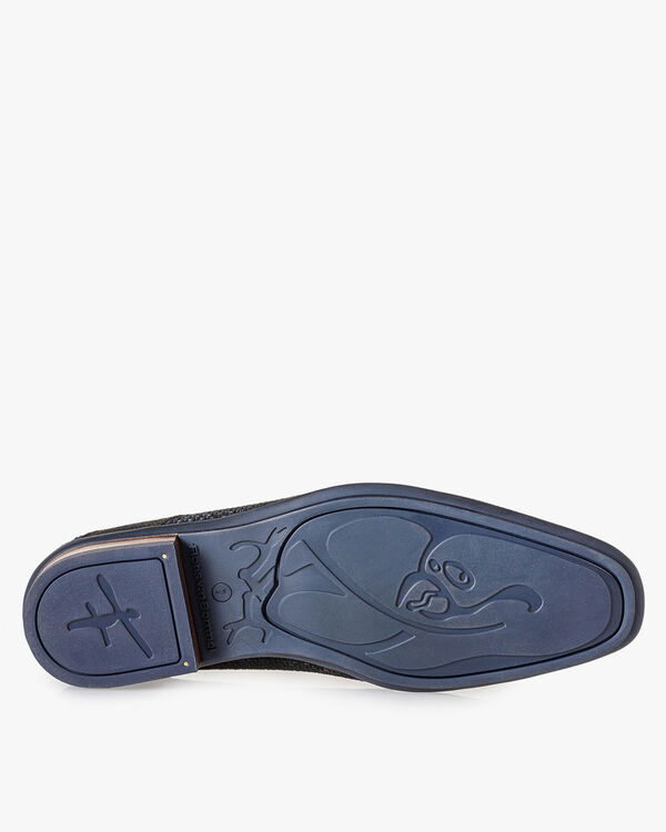 Veterboot met print brons