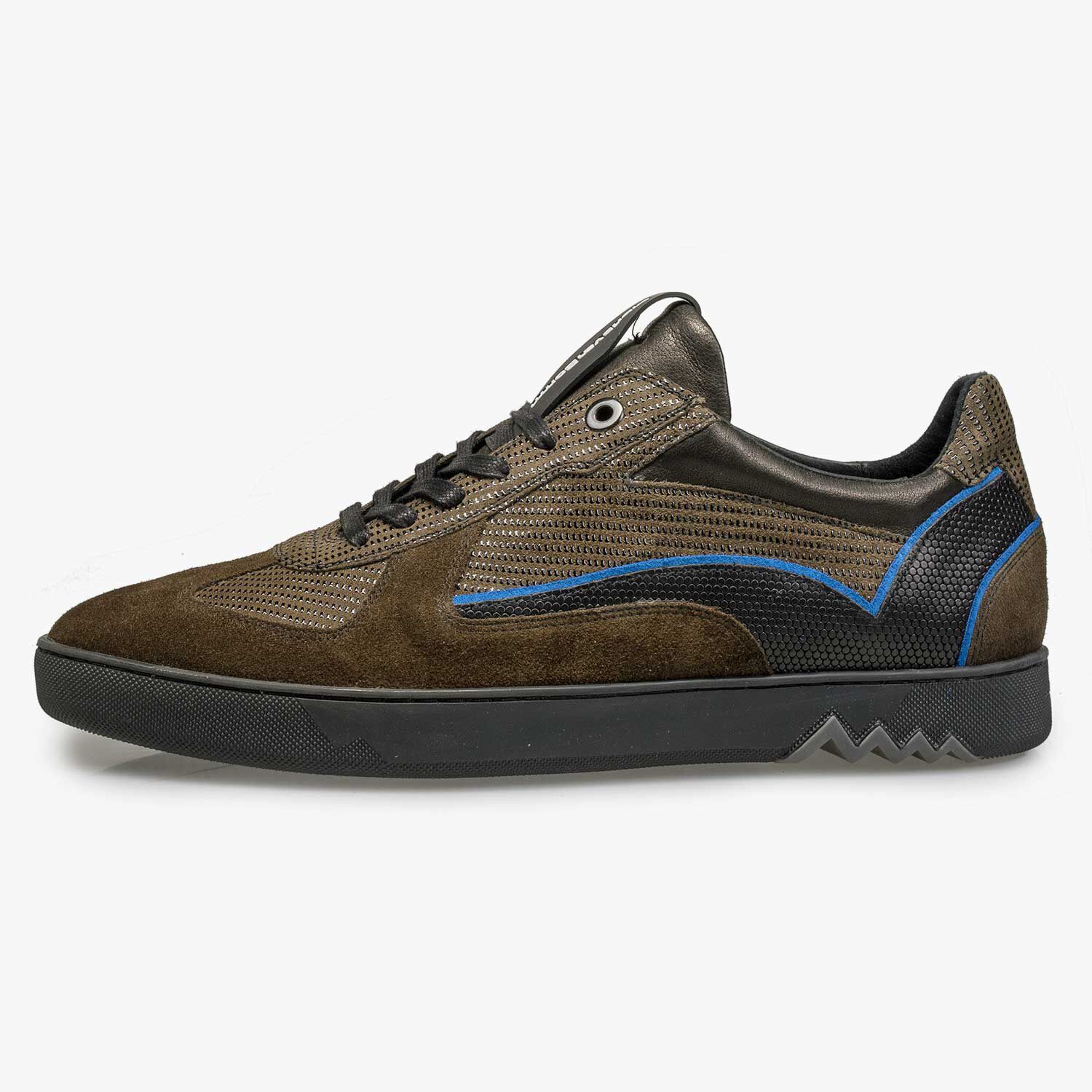 Olive green and black hotsell shoes