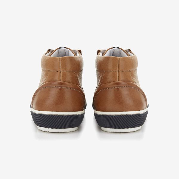 Floris van Bommel cognac leren heren veterboot