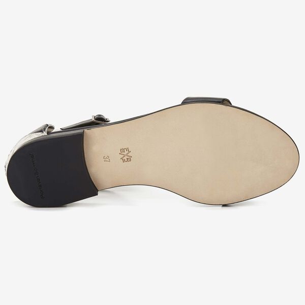Floris van Bommel grijze snakeprint dames sandaal